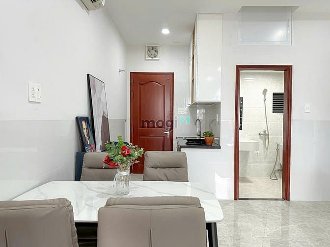 Hình ảnh Chung cư 1PN 50m2 - Full NT New 100% - thiết kế hiện đại_gần ĐH RMIT