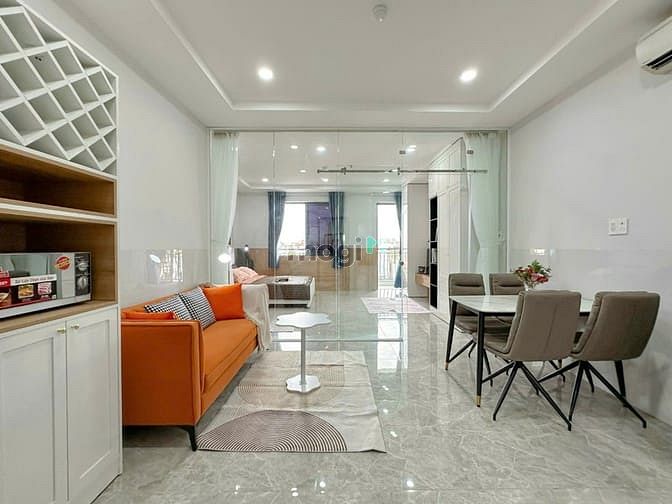 Hình ảnh Chung cư 1PN 50m2 - Full NT New 100% - thiết kế hiện đại_gần ĐH RMIT