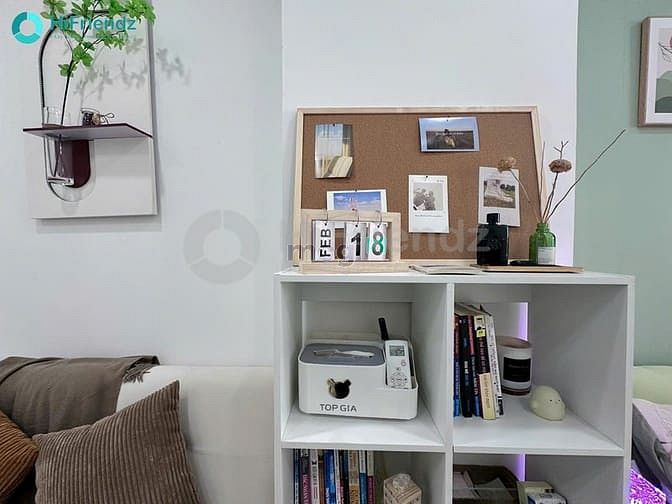 Hình ảnh Hình thật, giá thật. Phòng xinh gần Lotte, cầu Kênh Tẻ, Him Lam