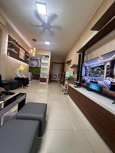 Hình ảnh Chung cư Carillon 2, Trịnh ĐÌnh Thảo, Hòa Thanh, TP, 90m2 3PN, 12tr/th