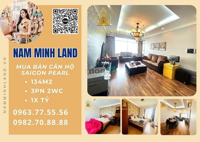 Hình ảnh Hải Yến- Bán Trang Chủ MB66.COM / Đăng Ký Tặng 66K 3PN Saigon Pearl- Đẳng cấp, sang trọng
