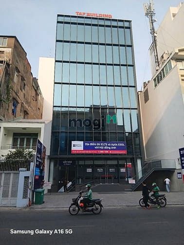Hình ảnh Bán Tòa nhà MTĐ  Huỳnh Mẫn Đạt, P.1, Quận 5 :