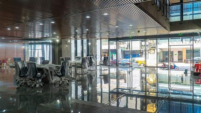 Hình ảnh Bán Tòa nhà MTĐ  Huỳnh Mẫn Đạt, P.1, Quận 5 :