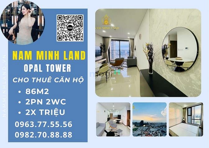 Hình ảnh Hải Yến - Cho thuê Trang Chủ MB66.COM / Đăng Ký Tặng 66K 2PN- Opal Tower- Nhà đẹp, giá tốt