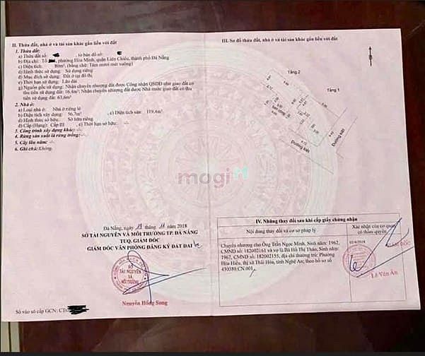 Hình ảnh Căn nhà giá rẻ duy nhất còn sót lại - Kiệt ô tô 5m, gần biển