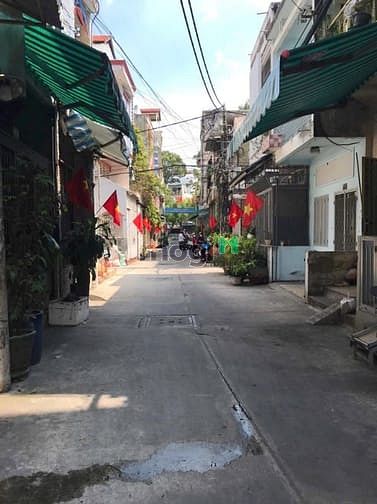 Hình ảnh Bán nhà 4 tầng Lê văn sỹ phường 1 Tân bình