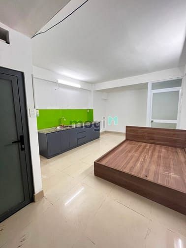 Hình ảnh phòng trọ studio, giờ tự do, full nội thất, tầng trệt