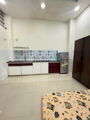 Hình ảnh phòng trọ studio, full nt, máy giặt chung. giờ tự do, khoá vân tay