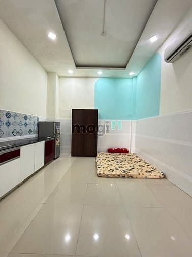 Hình ảnh phòng trọ studio, full nt, máy giặt chung. giờ tự do, khoá vân tay