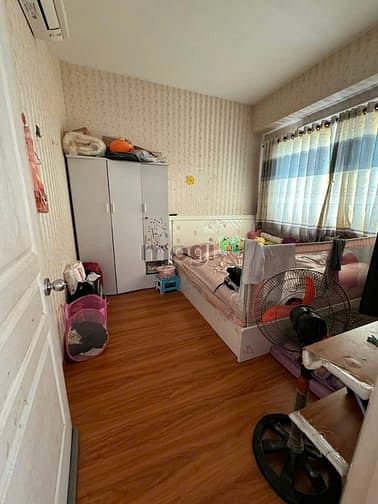 Hình ảnh Chung cư D5, P25, Bình Thạnh: 2pn, 76m2, ban công 10tr/th