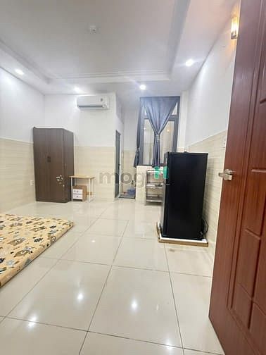 Hình ảnh phòng trọ studio, giờ tự do, full nt, khoá vân tay, ko chung chủ