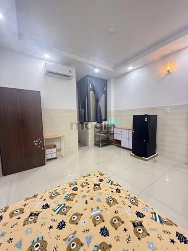 Hình ảnh phòng trọ studio, giờ tự do, full nt, khoá vân tay, ko chung chủ