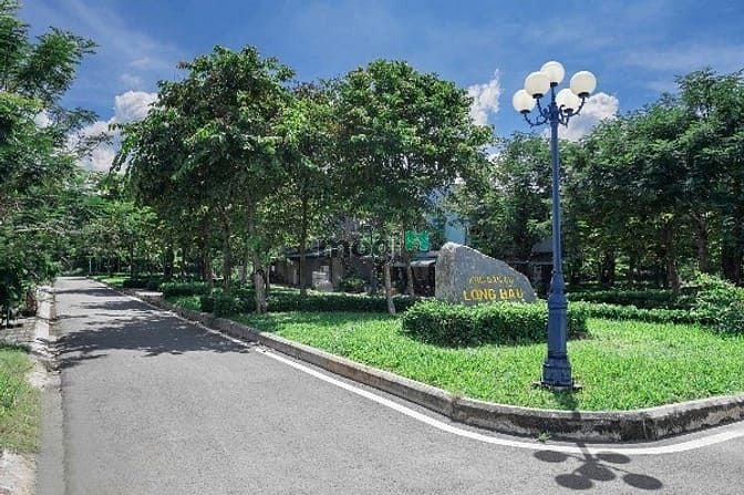 Hình ảnh Nền BT3 - 16 KDC Long Hậu Sổ hồng riêng Công chứng ngay