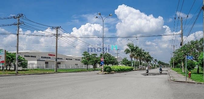 Hình ảnh Nền BT3 - 16 KDC Long Hậu Sổ hồng riêng Công chứng ngay