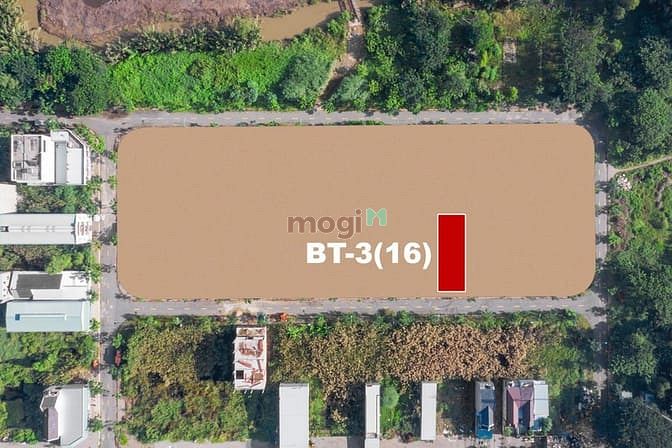 Hình ảnh Nền BT3 - 16 KDC Long Hậu Sổ hồng riêng Công chứng ngay