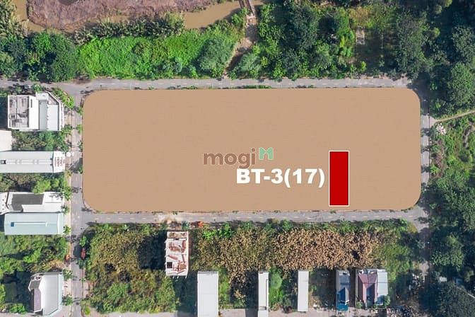 Hình ảnh SADECO mở bán lô đất nền BT3-17 KDC Long Hậu 280m2 cho vay 70% giá trị