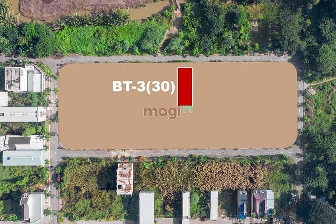 Hình ảnh Bán đất nền biệt thự BT3-30 KDC Long Hậu 280m2, đường 12m