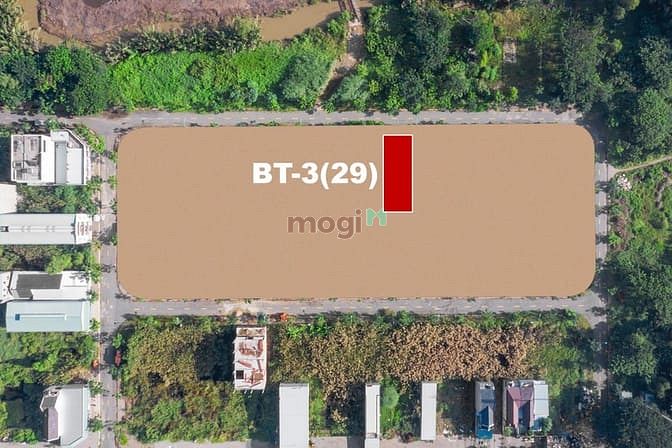 Hình ảnh Cần bán lô đất biệt thự BT3-29 tại KDC Long Hậu, 280m² vị trí đẹp