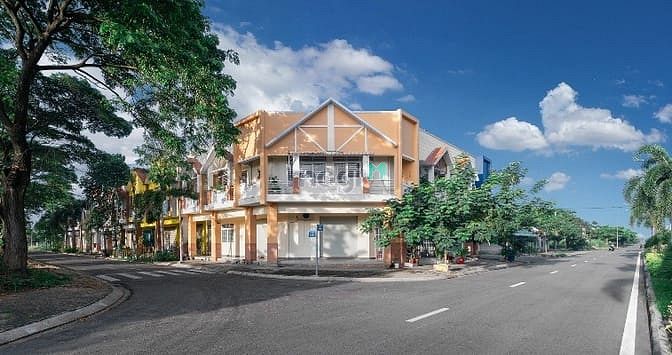 Hình ảnh Cần bán lô đất biệt thự BT3-29 tại KDC Long Hậu, 280m² vị trí đẹp