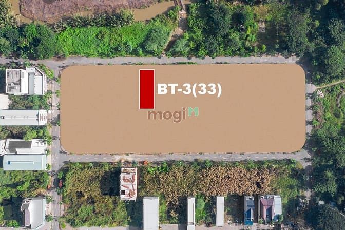 Hình ảnh Nền biệt thự BT3-33 đường N14 (12m) dự án KDC Long Hậu
