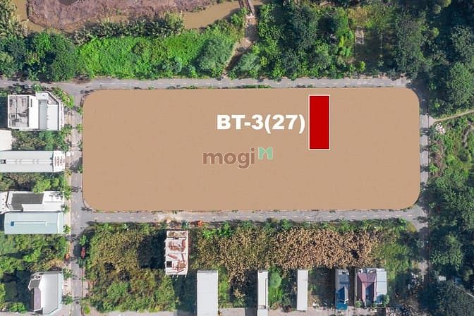 Hình ảnh Nền đẹp BT3-27, KDC Long Hậu, Cần Giuộc. DT 280m² pháp lý rõ ràng