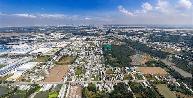 Hình ảnh Nền đẹp BT3-27, KDC Long Hậu, Cần Giuộc. DT 280m² pháp lý rõ ràng