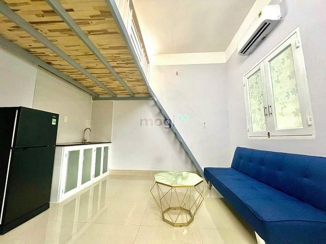 Hình ảnh Phòng duplex 30m2 Ung Văn Khiêm.