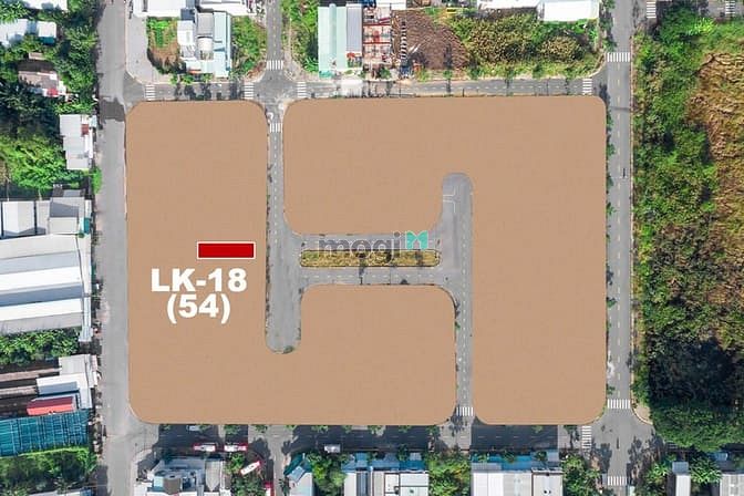 Hình ảnh Bán đất nền dự án KDC Long Hậu, 20,5 triệu/m2, 95m2, Long An