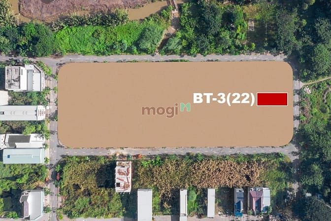 Hình ảnh Đất nền gần KCN Long Hậu-Long An, sổ đỏ, 202,5m2 (BT3-22 KDC Long Hậu)