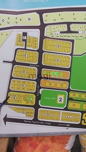 Hình ảnh Bán nền biệt thự đường 12m đối diện trường học