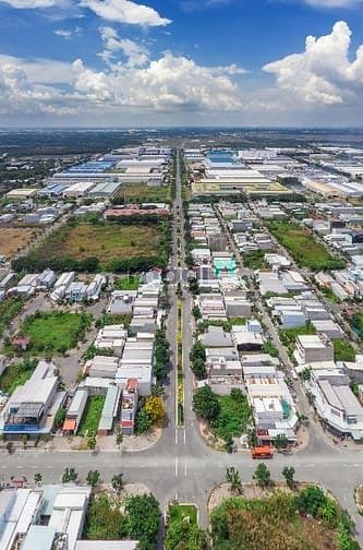 Hình ảnh Đất nền gần KCN Long Hậu-Long An, sổ đỏ, 202,5m2 (BT3-22 KDC Long Hậu)