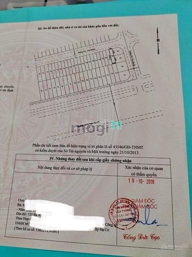 Hình ảnh Siêu hiếm! Lô đất Đặng Thùy Trâm sát đại học Văn Lang, (4,2x24m) VUÔN