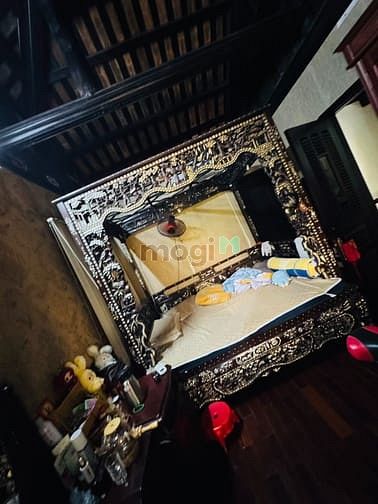 Hình ảnh Biệt thự gỗ lim tìm chủ nhân hữu duyên.