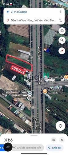 Hình ảnh Đất công 1093m2 mặt tiền Võ Văn Kiệt, Bình Thuỷ, Cần Thơ - 22 tỷ