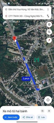 Hình ảnh Đất công 1093m2 mặt tiền Võ Văn Kiệt, Bình Thuỷ, Cần Thơ - 22 tỷ