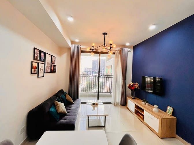 Hình ảnh Cho thuê Căn Hộ Cao Cấp The Tresor , 39B Bến Vân Đồn Quận 4