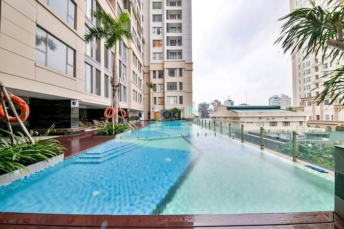 Hình ảnh Cho thuê Căn Hộ Cao Cấp The Tresor , 39B Bến Vân Đồn Quận 4