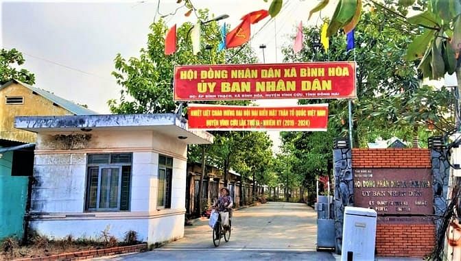 Hình ảnh Bán lô đất 8m x 24m thổ cư toàn bộ, gần UBND Bình Hòa, giá 3 tỷ !