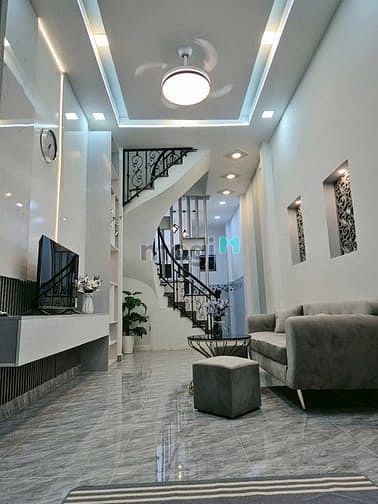 Hình ảnh Bán nhà trường sa phường 3 Tân bình
