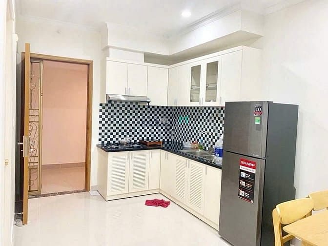 Hình ảnh Chung cư 8X Plus, Trường Trinh, Q12: 72m2, 2p ngủ, full NT, 7tr/th