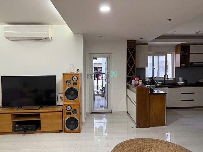 Hình ảnh Chung cư Ruby, 2A Nguyễn Sỹ Sách, TB: 87m2, 2p ngủ, đủ nội thất 9tr5