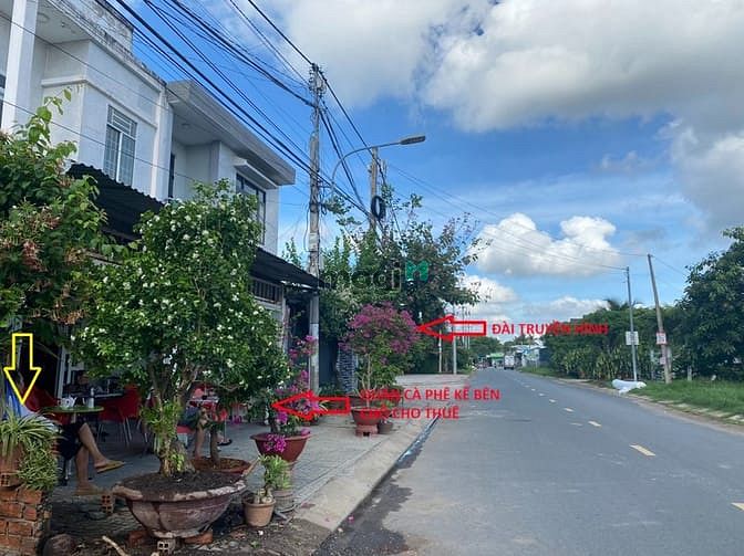 Hình ảnh Đất mặt bằng trung tâm – Phường 1, TP. Trà Vinh – Gần Đài Truyền Hình