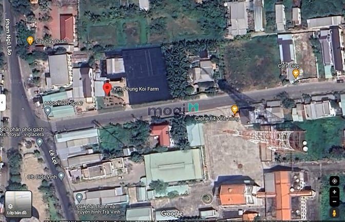 Hình ảnh Đất mặt bằng trung tâm – Phường 1, TP. Trà Vinh – Gần Đài Truyền Hình