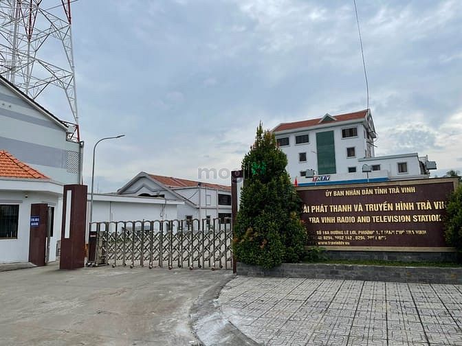 Hình ảnh Đất mặt bằng trung tâm – Phường 1, TP. Trà Vinh – Gần Đài Truyền Hình