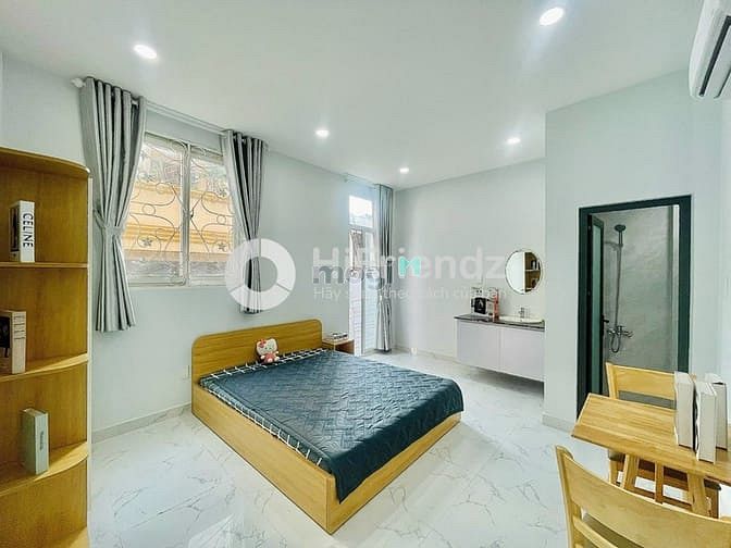 Hình ảnh Cho thuê phòng mới sạch sẽ full nội thất cơ bản đường Điện Biên Phủ