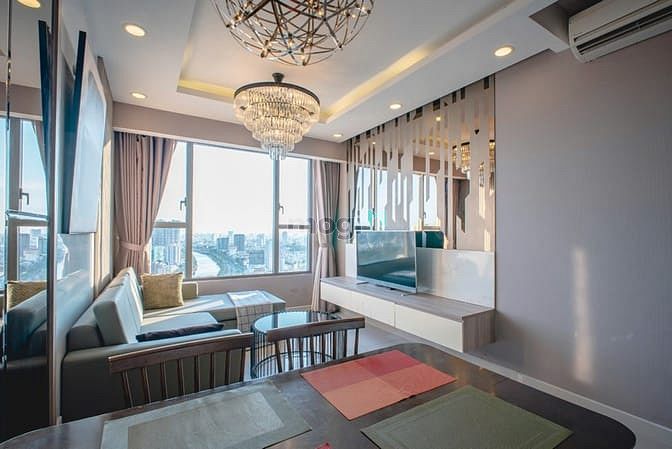 Hình ảnh Cho Thuê Căn Hộ River Gate , 151 Bến Vân Đồn Quận 4 😍😍😍