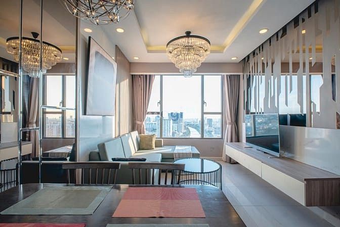 Hình ảnh Cho Thuê Căn Hộ River Gate , 151 Bến Vân Đồn Quận 4 😍😍😍