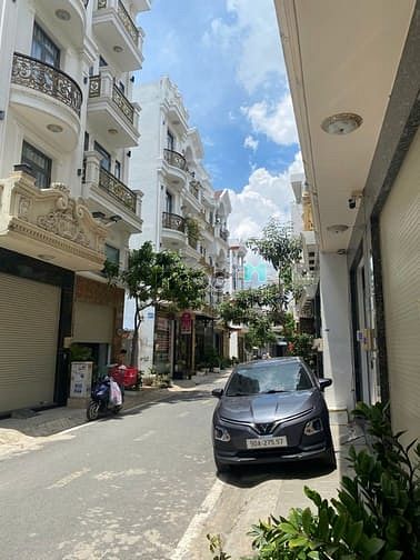 Hình ảnh Siêu phẩm 4 tầng nở hậu BHH B Bình Tân 70m2 KD đỉnh chỉ 6 tỷ xí.
