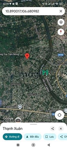 Hình ảnh Bán đất thổ cư gần đường Hà Huy Giáp phường Thạnh Xuân Quận 12 TPHCM