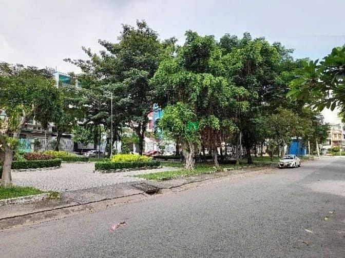 Hình ảnh 💯ĐỐI DIỆN CÔNG VIÊN🍃🍃Đất đẹp MTNB 12m Bình Phú 1 - 4x24m KHÔNG LỖI